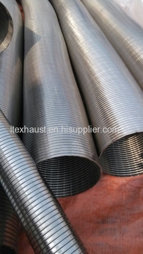 exhaust flexible metal hose