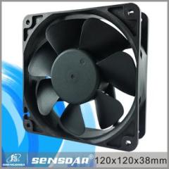 dc brushless cooling fan 1238 plastic