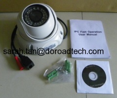 1.3 Megapixel Vandalproof Low Lux Day & Night Indoor Whelk High Definition Security IP Cameras