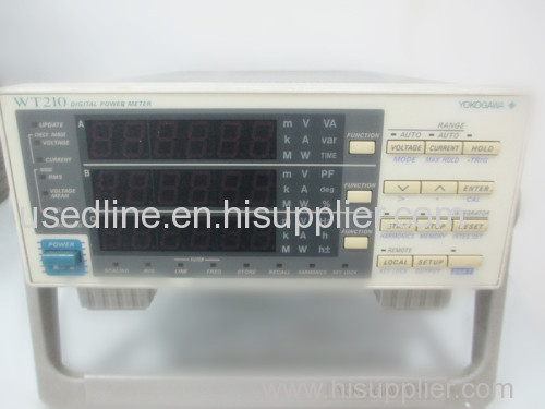 Used Yokogawa WT210 Digital Power Meter