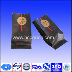 side gusset food bag