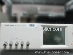 Used HIOKI 3532 LCR Meter