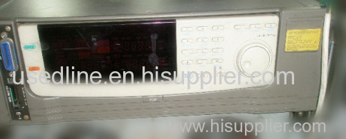 Used Kikusui PCR2000W Single-Phase, Hi-Eff AC Power Supply