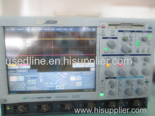 Used Lecroy WavePro 7300 Digital Oscilloscope
