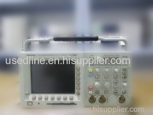 Used Tektronix TDS3052B 500 MHz 2 Channel Digital Phosphor Oscilloscope