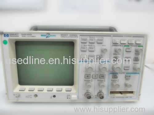 Used HP 54645D Mixed Signal Oscilloscope