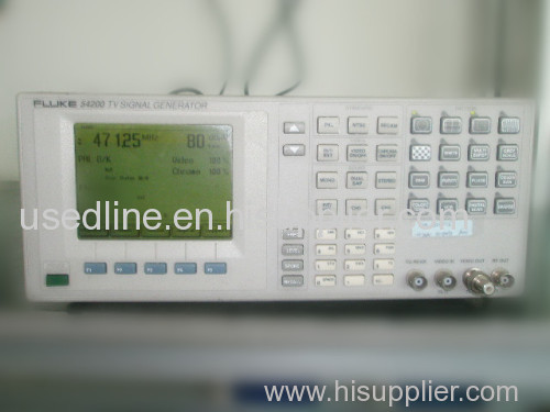 Used FLUKE 54200 TV signal generator