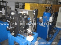 Downpipe roll forming machine