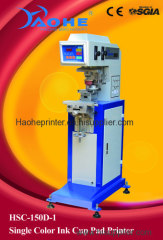 Sealed Cup Single Color Pad Printing Machine For Promotional Items