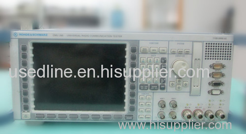 Used Universal Radio Communication Tester CMU200