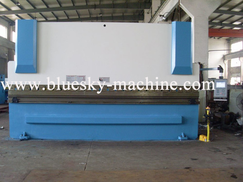 CNC electro-hydraulic synchro press brake