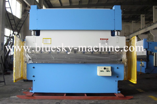 hydraulic press brake machine