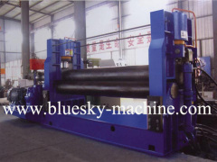 3-roller hydraulic symmetrical plate rolling machine