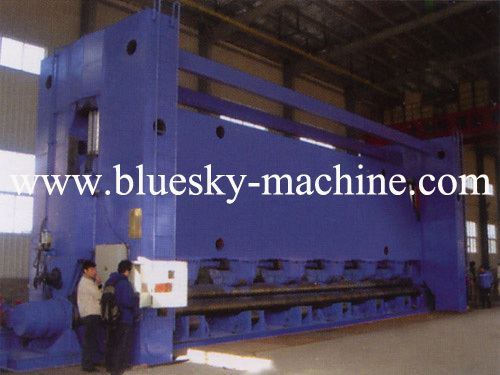 plate rolling machine for s