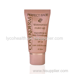 Coverderm Perfect Face (Non Comedogenic Cream Based Make-Up)