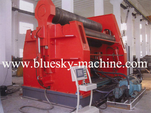 4-roller plate rolling machine