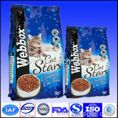 side gusset cat food bag