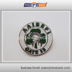 1 inch metal enamel trading metal lapel pin