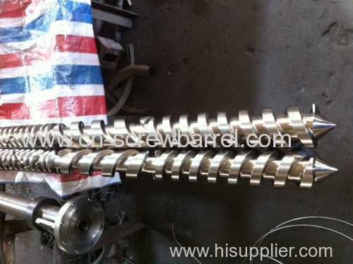 screw barrel twin screw