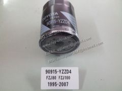 Toyota Hiace Yaris L-Cruiser Prado FZJ80/100 1FZ/1ND/1RZ/2RZ/3RZ/2L/2KD Oil Filter:90915-YZZD4