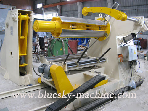 Heavy duty decoiler HTC-1250