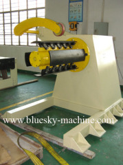 Standard Feauture for single head decoiler TC-300