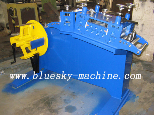 Feature for general decoiler and straightener TMS-200A