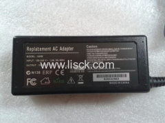 High quality For HP 18.5V 3.5A 7.4-5.0 with pin AC Adapter laptop charger