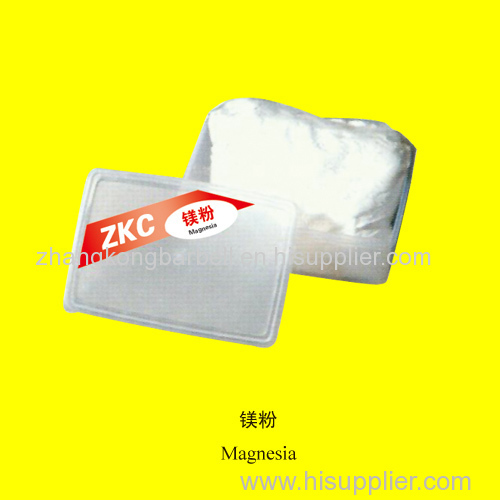 china zhangkong brand magnesia