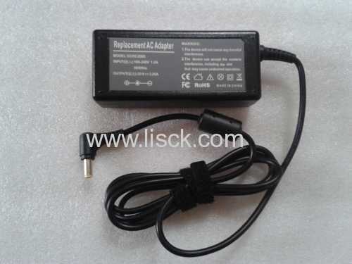 Replacement for Lenovo 20V 3.25A 65W AC Adapter fujitsu V5515 V5535 V2010