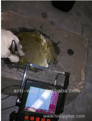 UT Inspection on High Cr Cast Iron Liners