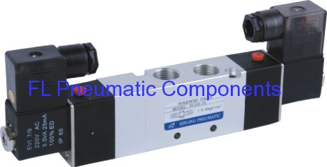 4V330E-08 Five Port Air Electric Valve