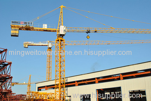 Building Crane Max. lifting capacity:8t QTZ80 TC6010 -Shandong Mingwei