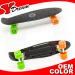 4 Wheels Globe Cruiser Complete Old School Penny Skateboard