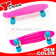 4Wheels Plastic Skateboard Wholesale 22'' Penny Skateboard