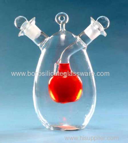 Glass cruets with Heat Resistant quality