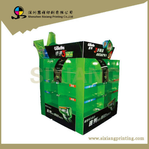 High quality and durable vertical outdoor advertising display stand