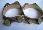 2 bolt hose clamps Heavy duty hose clamp