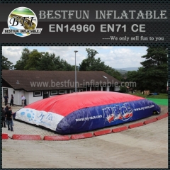 PVC Inflatable dry-slope Jump Bigairbag Cushion