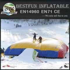 Safety Air Bag for Extreme Sports
