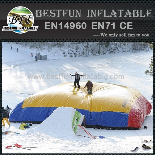 Safety Air Bag for Winter Action Sport