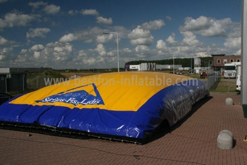 High Quality dry-slope Jump Bigairbag Cushion