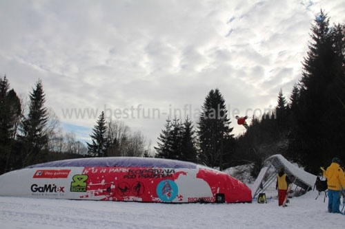 PVC Inflatable Freestyle Jumping Training Bigairbag