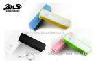 5V 2600 mAh Perfume Mini Portable USB Power Bank , Mobile Power Source