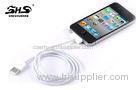 White 1m 30 Pin Data Sync USB Charging Cables For iPhone 4S