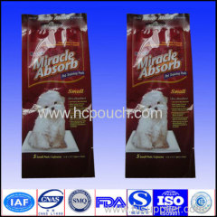 kraft paper side gusset bags