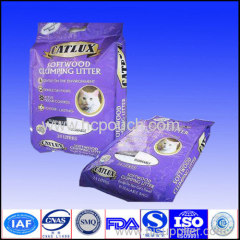 kraft paper side gusset bags
