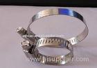 12.7mm Band Stainless Steel American Hose Clamps 3" For Automotive Parts