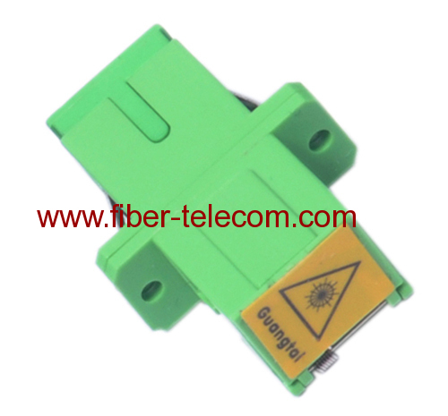 SM plastic fiber adapter