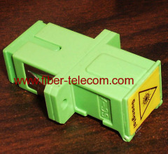 SC Shutter Simplex Fiber Optic Adaptor